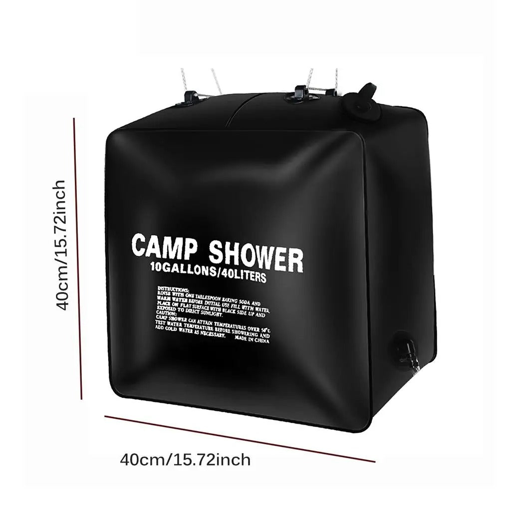 CampShower 40™ Ducha portatil solar