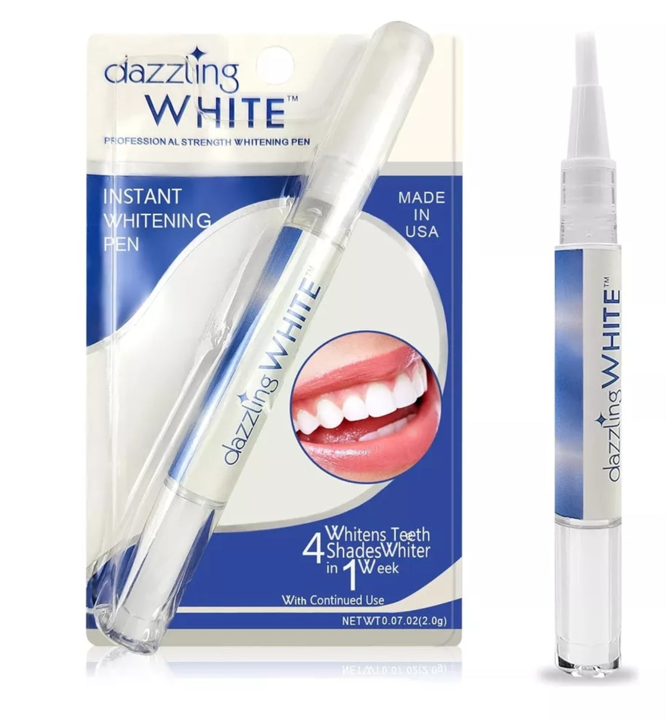 White DentPro™ Lapiz Gel Blanqueadora De Dientes ⭐️⭐️⭐️⭐️⭐️