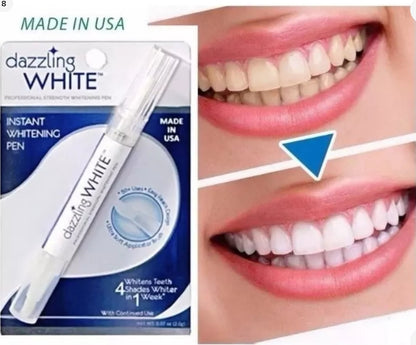 White DentPro™ Lapiz Gel Blanqueadora De Dientes ⭐️⭐️⭐️⭐️⭐️