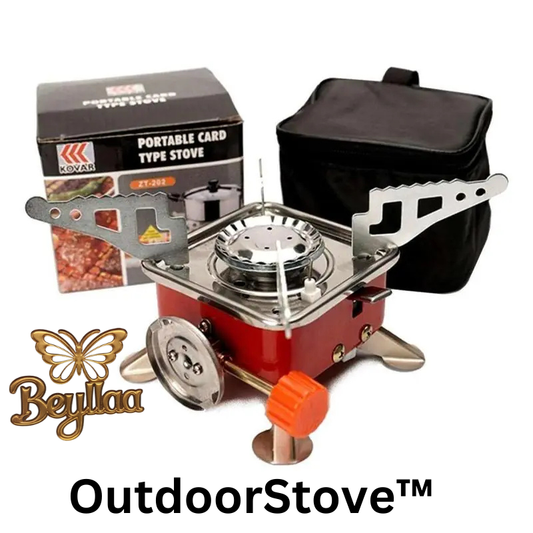 OutdoorStove™ Mini cocina plagable de camping