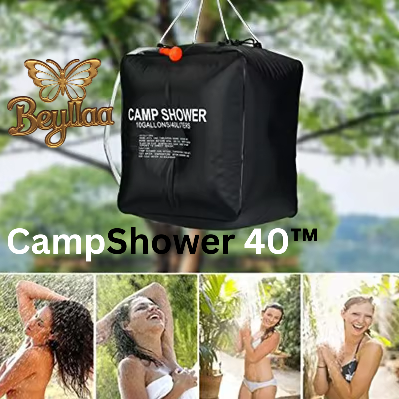 CampShower 40™ Ducha portatil solar