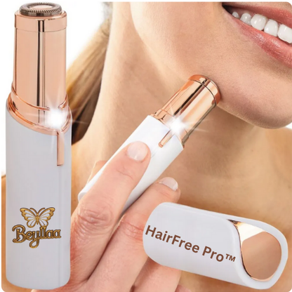 HairFree Pro 2in1 ™  depilador mujer facial portatil