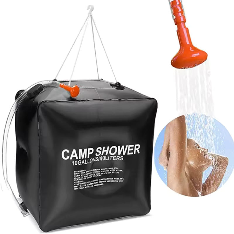 CampShower 40™ Ducha portatil solar