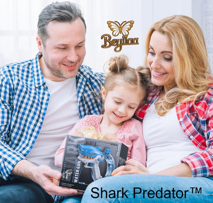 Shark Predator™ Pistola Tiburon de agua ⭐️⭐️⭐️⭐️⭐️