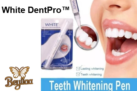 White DentPro™ Lapiz Gel Blanqueadora De Dientes ⭐️⭐️⭐️⭐️⭐️