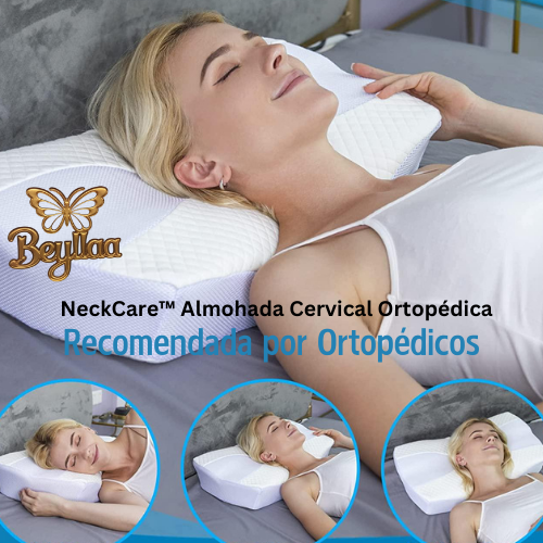 NeckCare™ Almohada Cervical Ortopédica  ⭐️⭐️⭐️⭐️⭐️